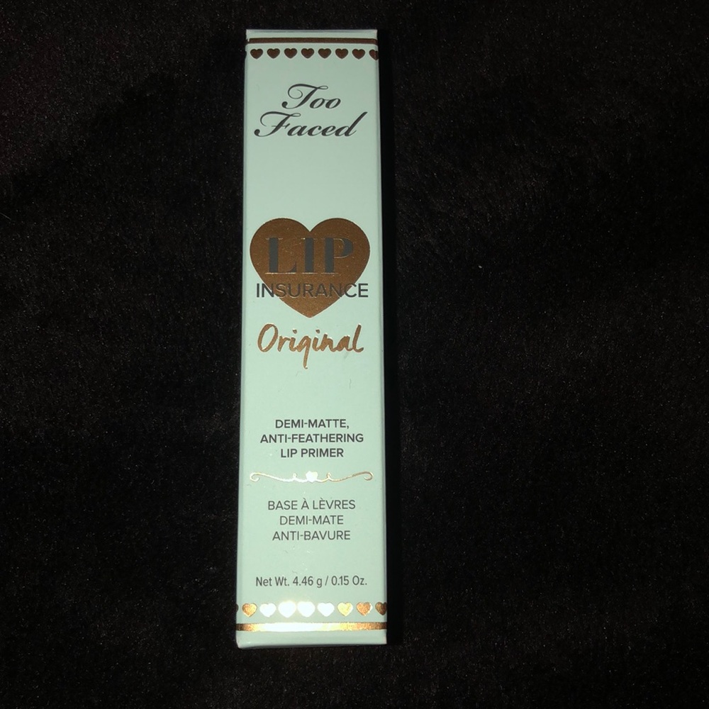 Too Faced Lip Insurance